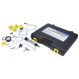 Show details of Mityvac MV4525 Coolant System Test, Diagnostic and Refill Kit.