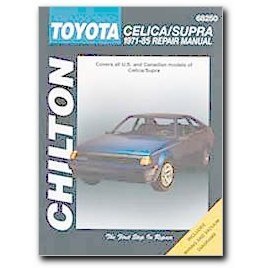 Show details of Chilton Toyota Celica/Supra (71 - 85) Manual.