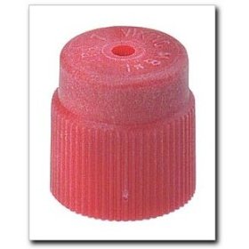 Show details of FJC R134a Service Port Cap Red.