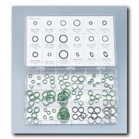 Show details of FJC GM O-Ring Assortment - 180 pieces.