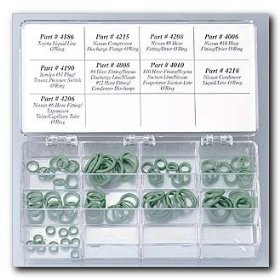 Show details of FJC Metric O-Ring Assortment - 90 pieces.