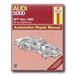 Show details of Haynes Audi 5000 (77 - 83) Repair Manual.