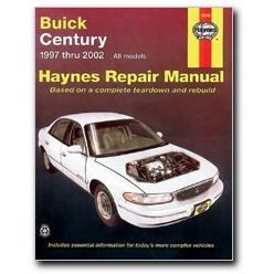 Show details of Haynes Buick Century 97 thru 02 Manual.