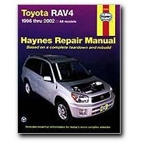 Show details of Haynes-R.MANUAL TOY RAV4 96-02 for 1996-2002 TOYOTA RAV 4 ALL (Paperback).