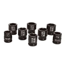 Show details of Ingersoll Rand SK6H8 3/4-Inch 8 Piece Impact Socket Set.