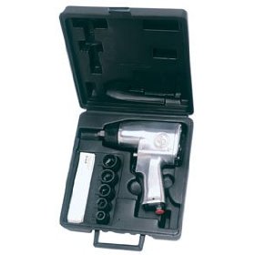 Show details of CHICAGO PNEUMATIC 734HK AIR IMPACT WRENCH KIT.