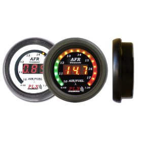 Show details of PLX Devices DM-5 Wideband O2 Air Fuel Ratio Gauge, White.