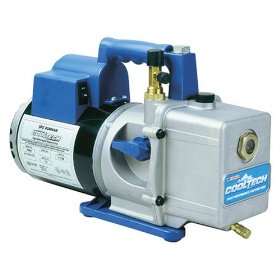 Show details of Robinair 15600 Two Stage Vacuum Pump.