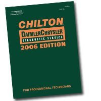 Show details of Chiltons Book Company (CHN132118) Chilton 2006 Chrysler Diagnostic Service Manual.