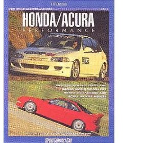 Show details of HP Books Repair Manual for 1992 - 1993 Acura Integra.