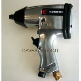 Show details of 1/2" AIR IMPACT WRENCH - AUTOMOTIVE TOOL.