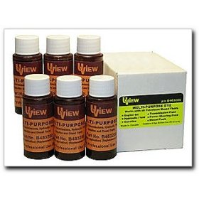 Show details of UView Multi-Purpose Dye, 6 - 1 oz. bottles.