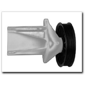 Show details of A/C Compressor Bypass Pulley for 1995-89 Buick, 1993 Cadillac, 2002-90 Chevrolet, 1995-89 Oldsmobile, 2002-89 Pontiac.