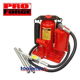 Show details of 12 Ton Air Hydraulic Jack.