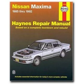 Show details of Haynes Nissan Maxima (85 - 92) Manual.