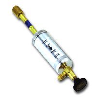 Show details of 2 oz 1/4"" FFL x 1/4"" Oil Injector R-12.