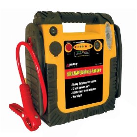 Show details of Wagan 900 Amp Battery Jumper with Air Compressor.