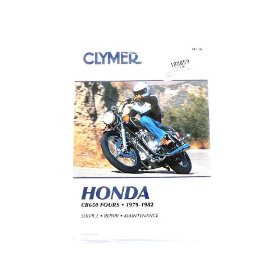 Show details of CLYMER HON CB650 M336.