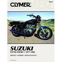 Show details of CLYMER SUZ GS750 M370.