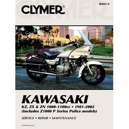 Show details of CLYMER KAW 1000+1100 4CYL M4513.