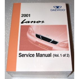 Show details of 2001 Daewoo Lanos Factory Service Manuals.