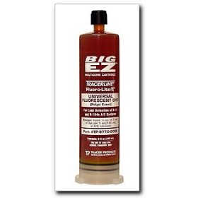 Show details of Tracerline BigEZ Universal A/C Dye Cartridge, 8 oz..