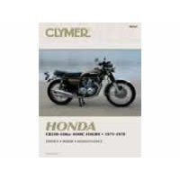 Show details of CLYMER HON 350-550 4CYL M332.