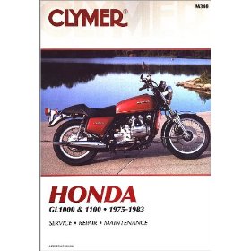 Show details of CLYMER HON GL1000 + 1100 M340.