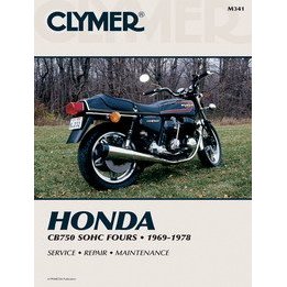 Show details of CLYMER HON CB750 SOHC M341.