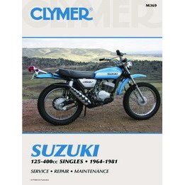 Show details of CLYMER SUZ 125-400 M369.