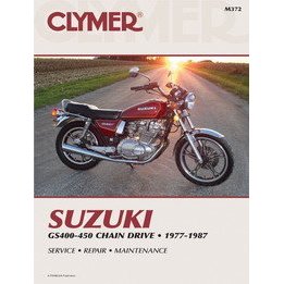 Show details of CLYMER SUZ GS400-450 TWIN M372.