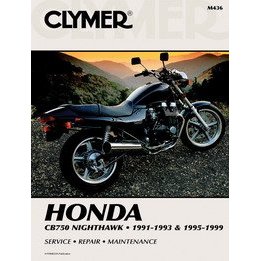 Show details of CLYMER HON CB750 NITEHAWK M436.