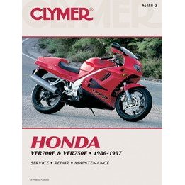 Show details of CLYMER HON VFR7/750F M4582.