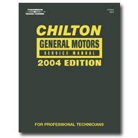 Show details of Chilton General Motors Service Manual 2004.