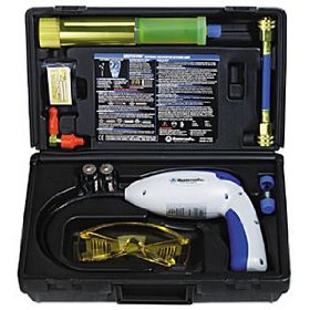 Show details of Complete Electronic and UV Leak Detection Kit.