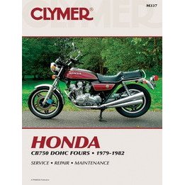 Show details of CLYMER HON CB750 DOHC M337.