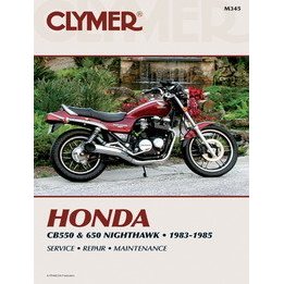 Show details of CLYMER HON CB550 + 650 M345.