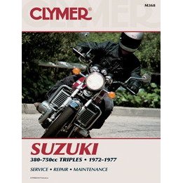 Show details of CLYMER SUZ 380-750 2STROK M368.