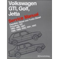 Show details of Volkswagen GTI Golf-Jetta Service Manual, 1985-1992 (Paperback).