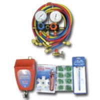 Show details of FJC KIT4 - Air Conditioning Starter Tool Set - FJC - KIT4.