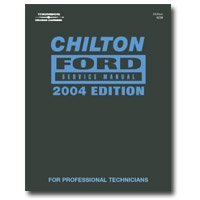 Show details of Ford Service 2000-2004 Manual.