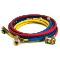 Show details of 72" R12 Red Hose w/Shut Off Valve (CPSHS6RL) Category: Air Conditioning Charging Equipment.