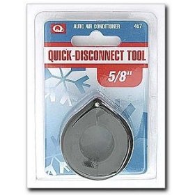 Show details of EF Products Quick Disconnect Tool A/C Spring Lock Coupler 5/8" Black.