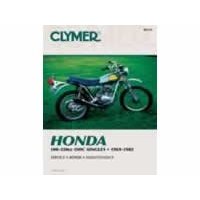 Show details of CLYMER HON 125/200 TWINS M321.