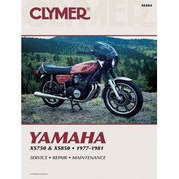 Show details of CLYMER YAM XS750+850 M404.