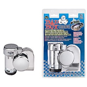 Show details of WOLO 519 Bad Boy Chrome Dual Tone Air Horn.