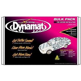 Show details of Dynamat 10455 Xtreme Bulk Pack 9 Sheets.