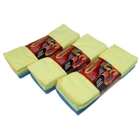 Show details of Zwipes Microfiber 36-Pack of Cleaning Cloths.
