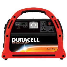 Show details of Duracell DPP-600HD Powerpack 600 Jump Starter & Emergency Power Source with Radio.