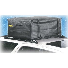 Show details of Highland 10391 Kar Pak Waterproof Soft-Sided Car Top Carrier - 15 Cubic Feet.